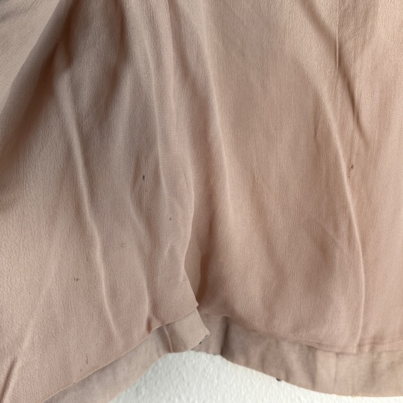 French Connection Pearl Queen Iridescent Sequin Jacket purchased size US 6 READ - Picture 15 of 16